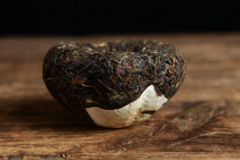 HelloYoung Golden Melon Royal Tribute Tuo FT * XiaGuan Pu-erh Tea Raw TuoCha 100g