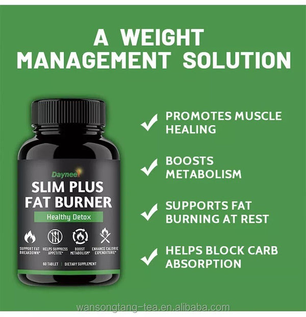 Slim Plus Fat Burner Weight Loss Tablet 60 Tablets