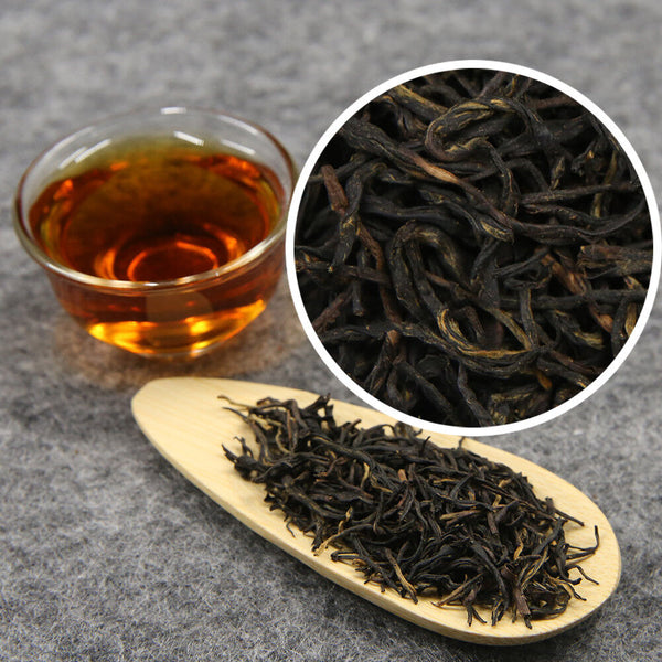 HelloYoung TeaLapsang Souchong Black Tea Wuyi Hongcha China Red Tea Zheng Shan Xiao Zhong