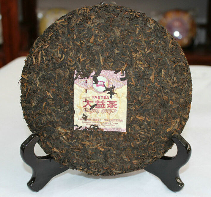 HelloYoung TAETEA 7632 Classic Collection Dayi Pu'er Cooked Tea Ripe Puer 357g 201