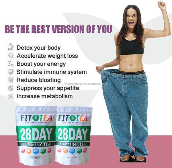 Detox Slimming Tea Weight Loss 3g*28 Sachets/Bag 28 Day Flat Tummy Tea Herbal