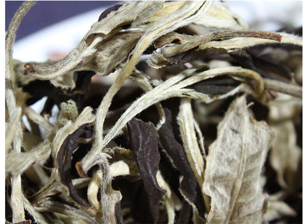 HelloYoung Yunnan Jing Gu Puer Moonlight White Buds Pu'er Puerh Loose Tea Raw 100g/3.52oz