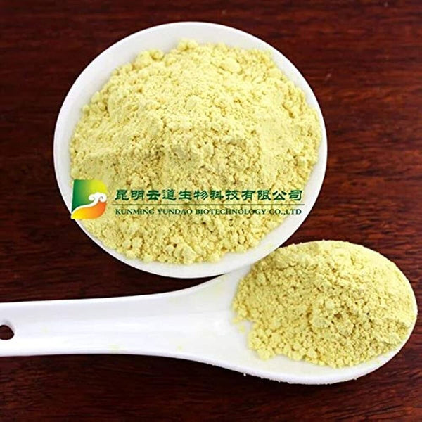 Yunnan Wild Harvested Shell-Broken Pine Pollen Powder 99% Cracked 100g 500g