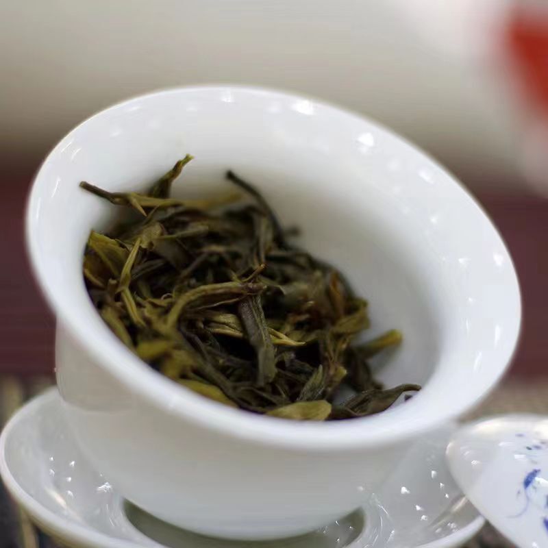 357g Yunnan Puerh Raw Tea Cake Early Spring Puerh Shengcha Organic Old Pu'er Tea