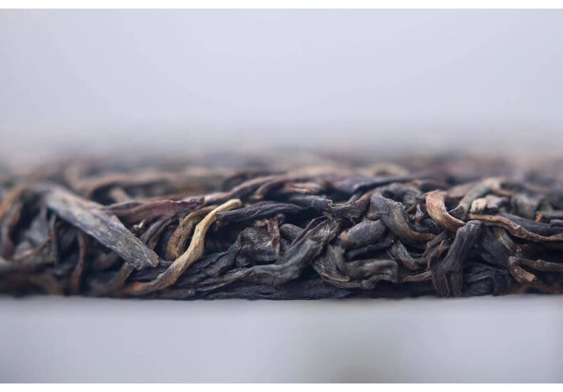 HelloYoung Li Ming Classic Time-Honored Pu-erh Tea Cake Yunnan Puer Tea 357g Raw Pu'er
