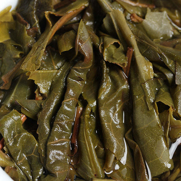 100g Yunnan Pu'er Tea Banzhangjinrun Raw Pu-erh Tea Cake Chinese Pu-erh Shengcha