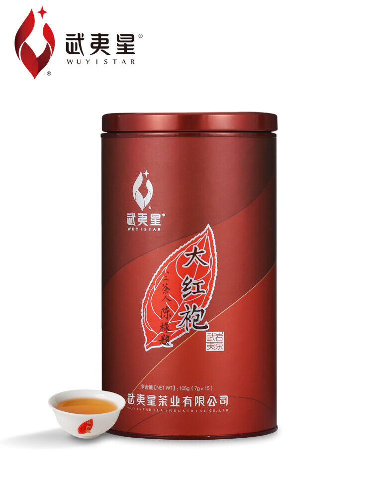 HelloYoung Wuyi Star New Big Red Robe Da Hong Pao Dahongpao Oolong Tea Yan Cha 105g Main image