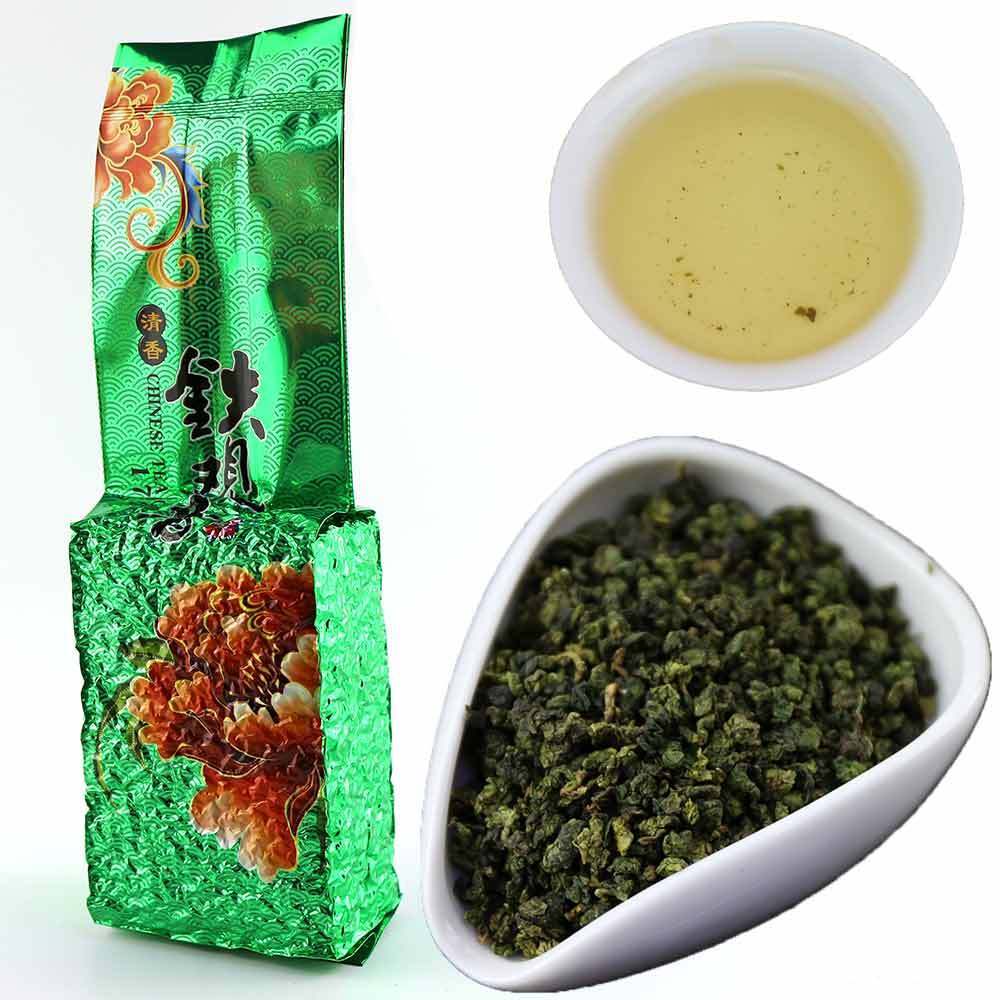 HelloYoung Chinese Anxi TieGuanYin Oolong Tie Guan Yin 1725 Gold Gui Teas 250g/8.8OZ Main image