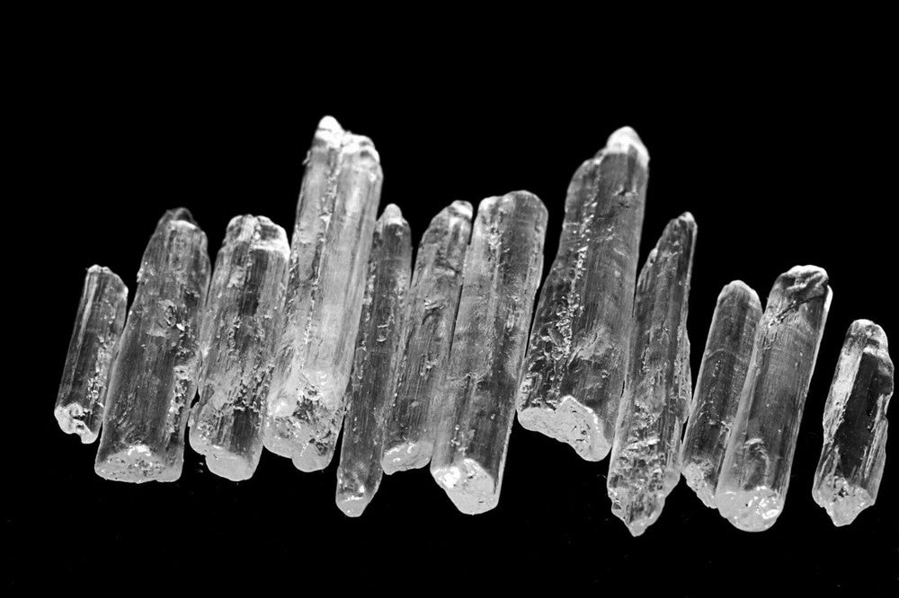 MENTHOL CRYSTALS Mentha Arvensis USP Food Grade 100% PURE