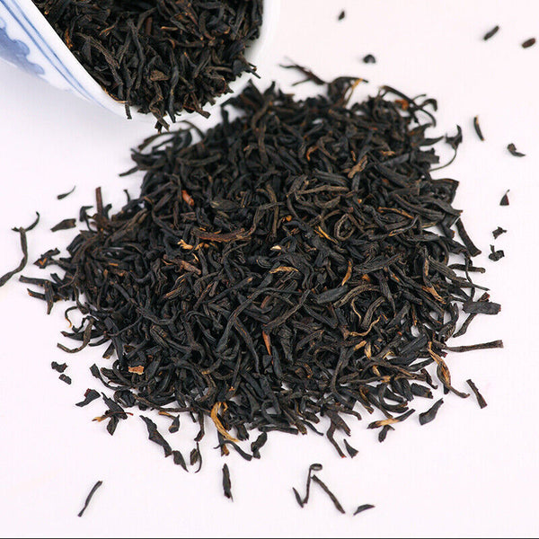 HelloYoung TeaAnhui Premium Organic Qi Men Hong Cha * Chinese Gongfu Keemun Black Tea 250g