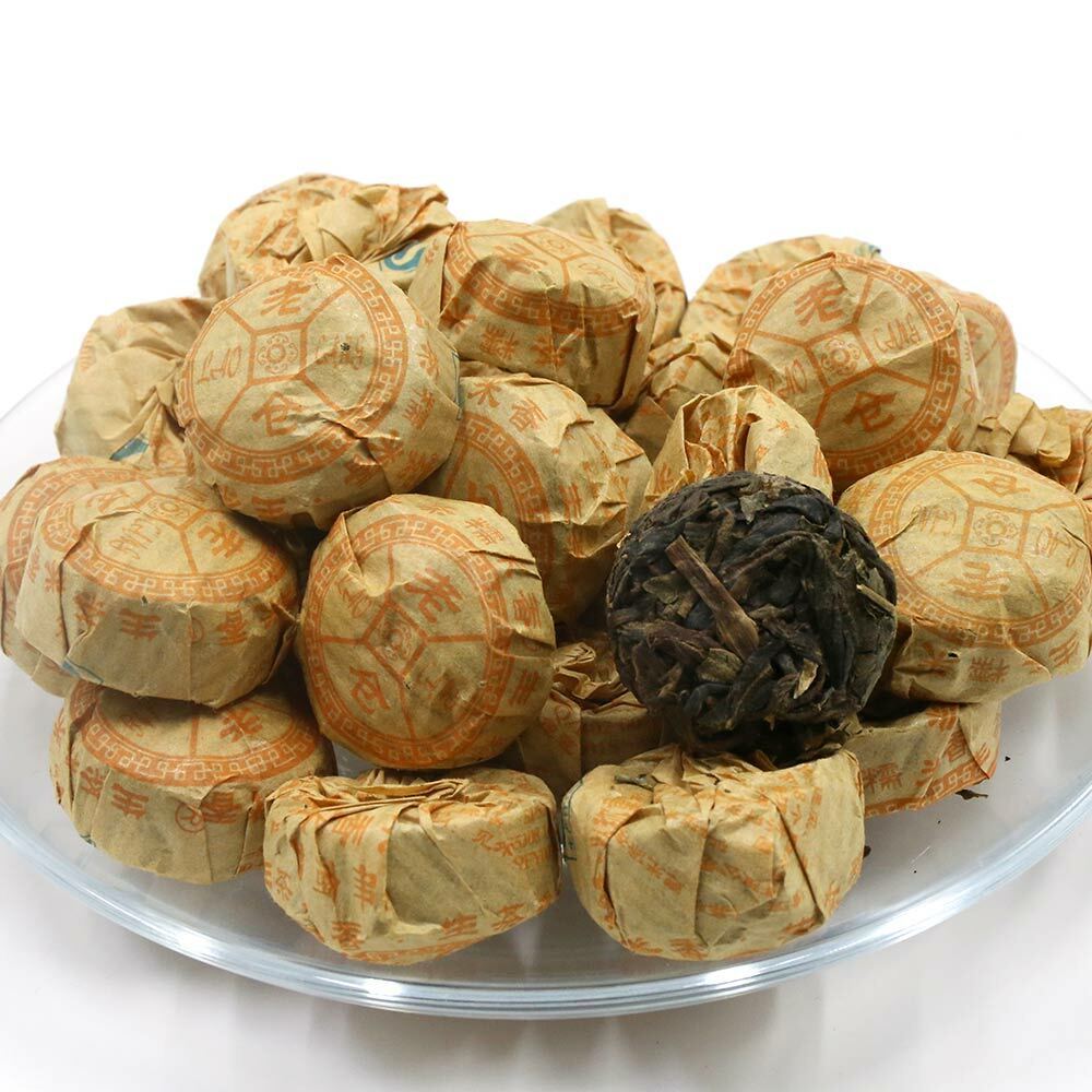 HelloYoung Laocang Mini Raw Pu'er Tuocha Glutinous Aroma Rice Sheng Pu'er Tea Tuo Cha
