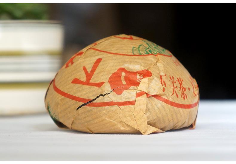 HelloYoung Yunnan Xiaguan Tuocha 1st Grade Raw Pu'er Tuo Cha Shen Puerh Tea 500g Bag