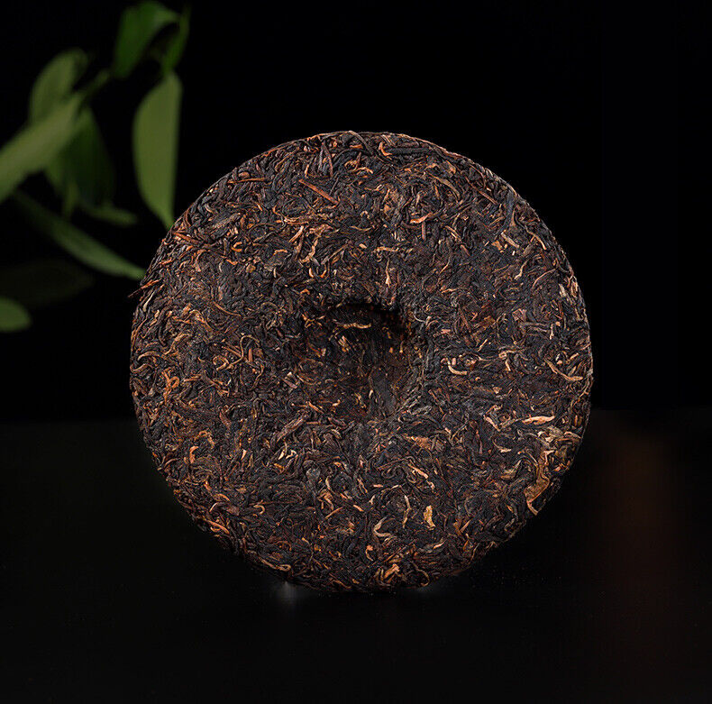 HelloYoung Bajiaoting Valley Flower Tea Raw Pu'er KONG QUE ZHI XIANG QI ZI BING 357g
