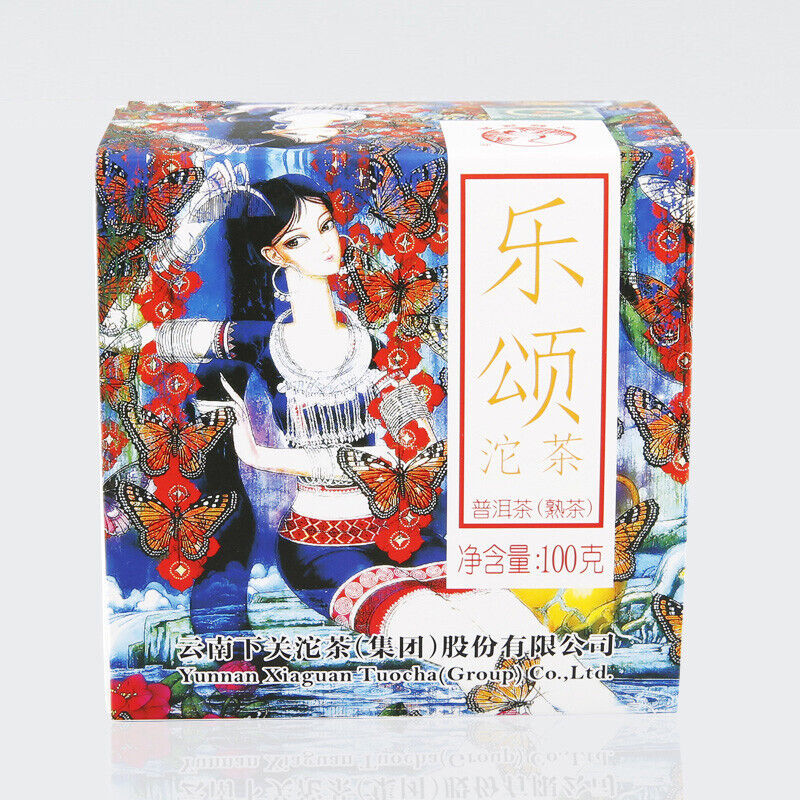 Le Song *  XiaGuan Tuocha Yunnan Puer Ripe Tea Shu Pu-erh Pu'er Boxed 100g Main image