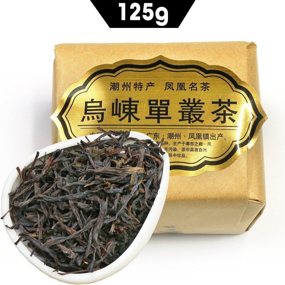 HelloYoung Chaozhou Phoenix Dancong Feng Huang Oolong Chinese Tea Wu Dong DanCong 125g