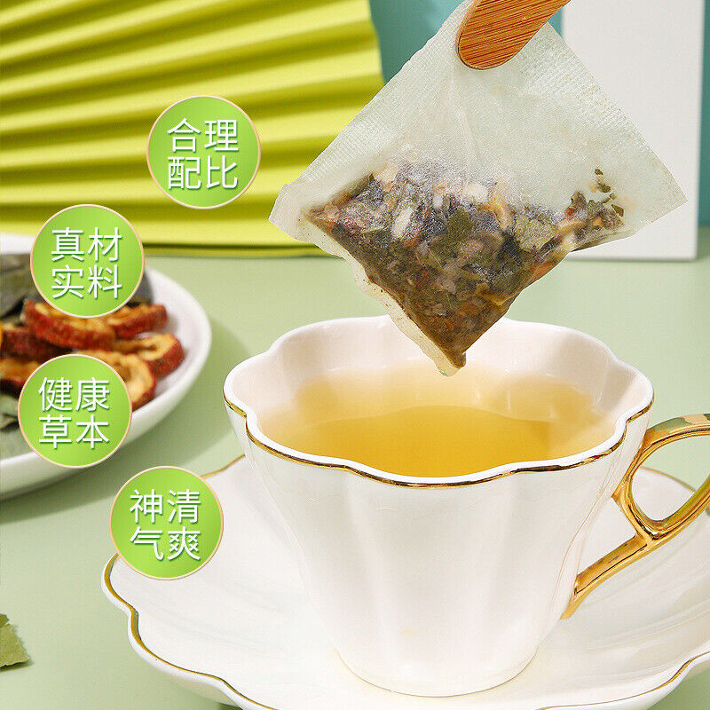 同仁堂柠檬山楂荷叶茶脂流茶冬瓜荷叶茶夏季茶饮养生茶155g TongRenTang Lemon Hawthorn Lotus Leaf Tea Secondary image