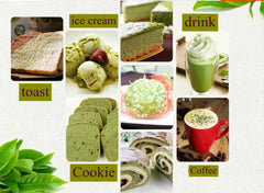 New 100% Pure Organic Natural Matcha Green Tea Powder 100g each bag
