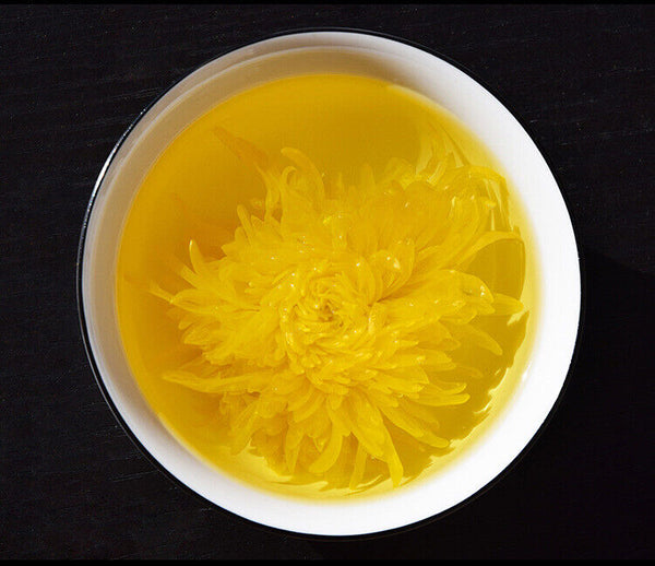 HelloYoung Chinese Chrysanthemum Tea Huangshan Golden Silk Chrysanthemum Blossom Tea 20g