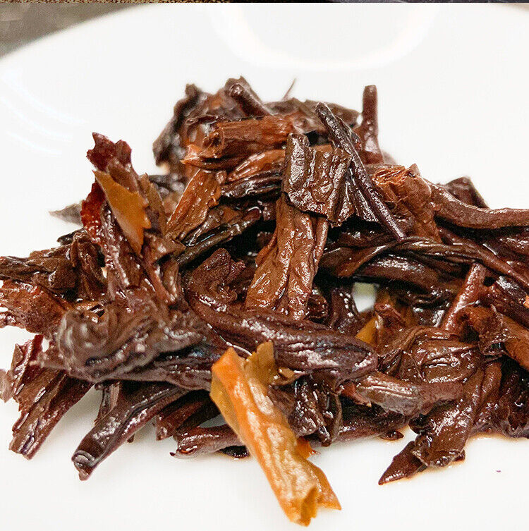 HelloYoung CHINATEA Brand 5133 1st Grade Liu Bao Hei Cha Dark Tea Loose Black Liu Pao 250g