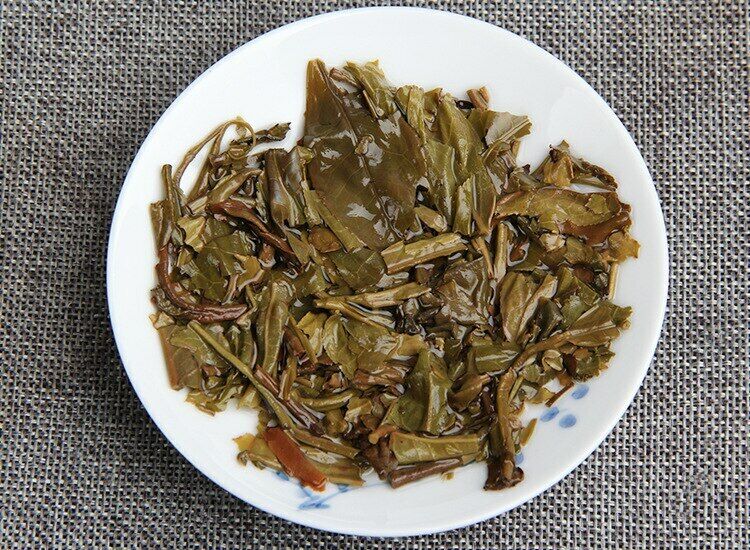 HelloYoung Chinese Yunnan Mini Shen Puer Tea Brick 50g/pc Little Raw Puer Tea