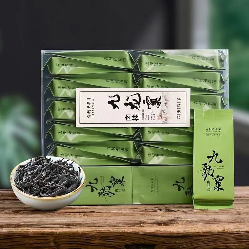 330g Jiulongke Rougui Rock Tea Premium Wuyi Oolong Tea Bagged Chinese Black Tea Secondary image