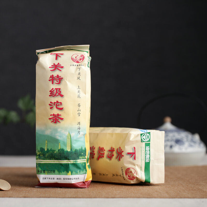 HelloYoung Yr " Te Ji " Premium Yunnan XiaGuan Tuocha Pu'er Puerh Pu Erh Tea Raw 500g