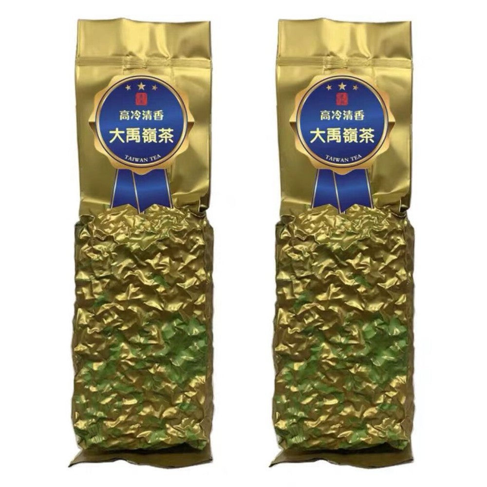 Da Yu Ling Oolong Green Tea Taiwan Loose Leaf Oolong Tea Vacuum Packing 300g Main image