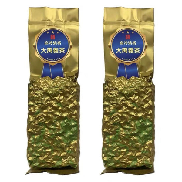 Da Yu Ling Oolong Green Tea Taiwan Loose Leaf Oolong Tea Vacuum Packing 300g