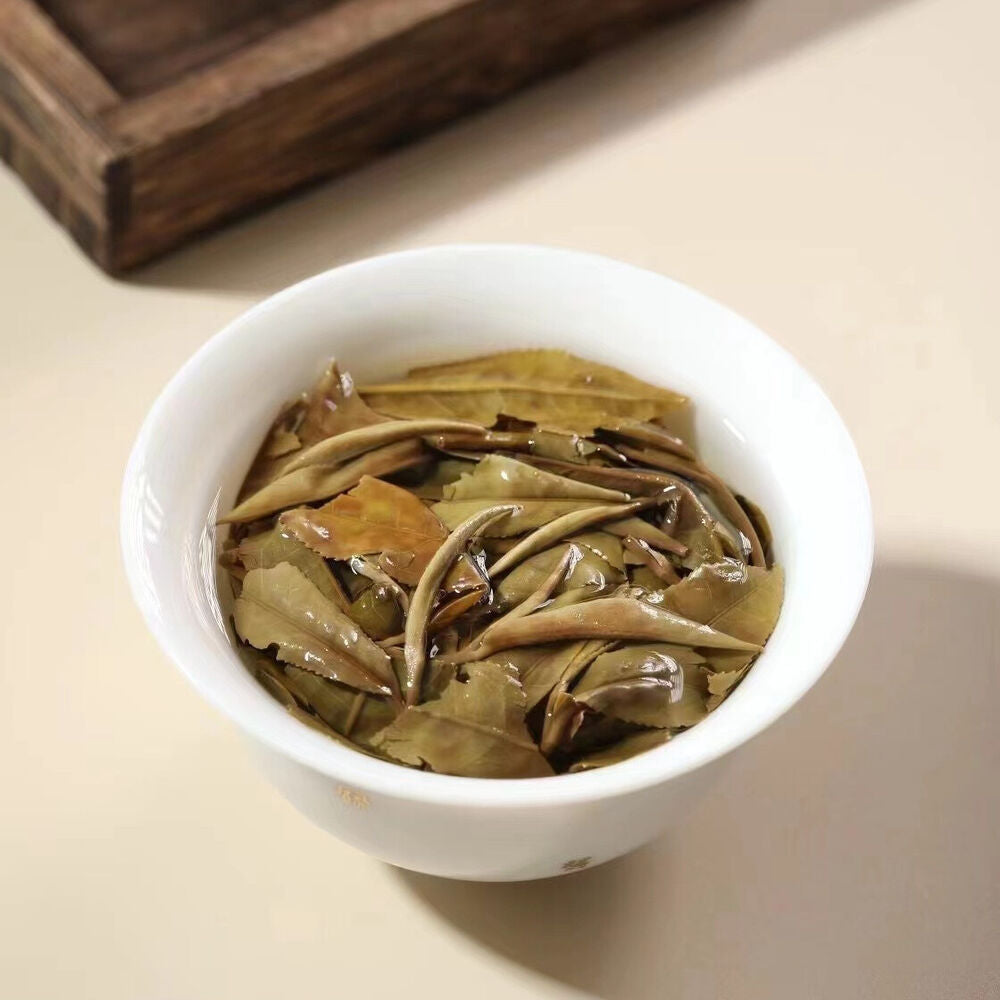 30Pcs Mini White Tea Brick Fuding Gongmei White Tea Organic Green Tea Benefits Secondary image