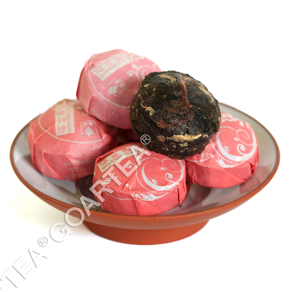 HelloYoung HELLOYOUNG yr Lotus Leaf Flavored Mini Ripe Cake Fitness Pu'er Pu erh Tea