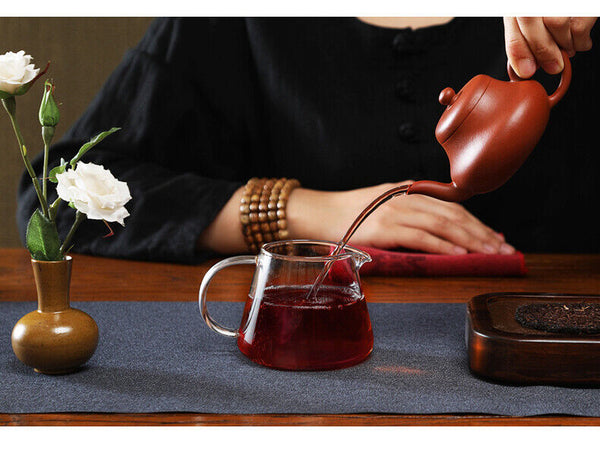 HelloYoung TeaChina TAETEA Dayi Ripe Puerh 7262 Classic Pu'er Tea Organic Black Tea 357g