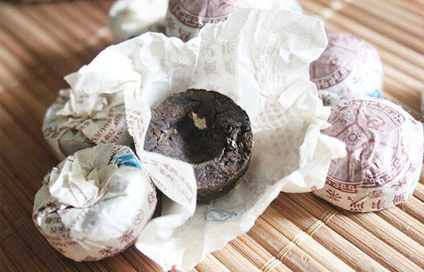 HelloYoung Laocang Mini Shu Puer Tuo Cha Glutinous Aroma Rice Ripe Puerh Tuocha