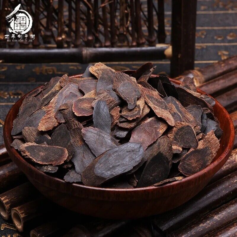 8years Dried Korean Black Ginseng Root Slice 100g/3.52oz