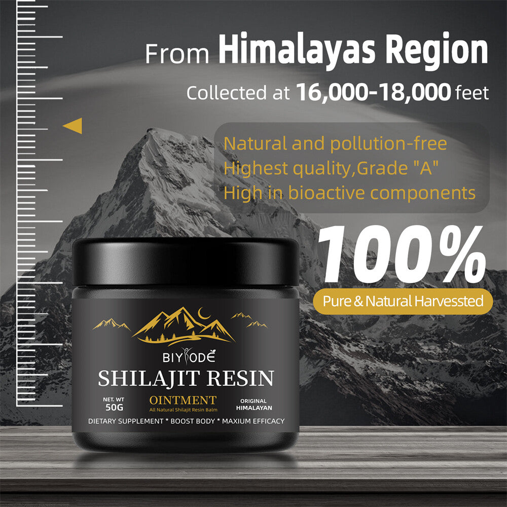 Pure 100% Himalayan Shilajit Soft Resin, Organic, Extremely Potent, Fulvic Acid Secondary image