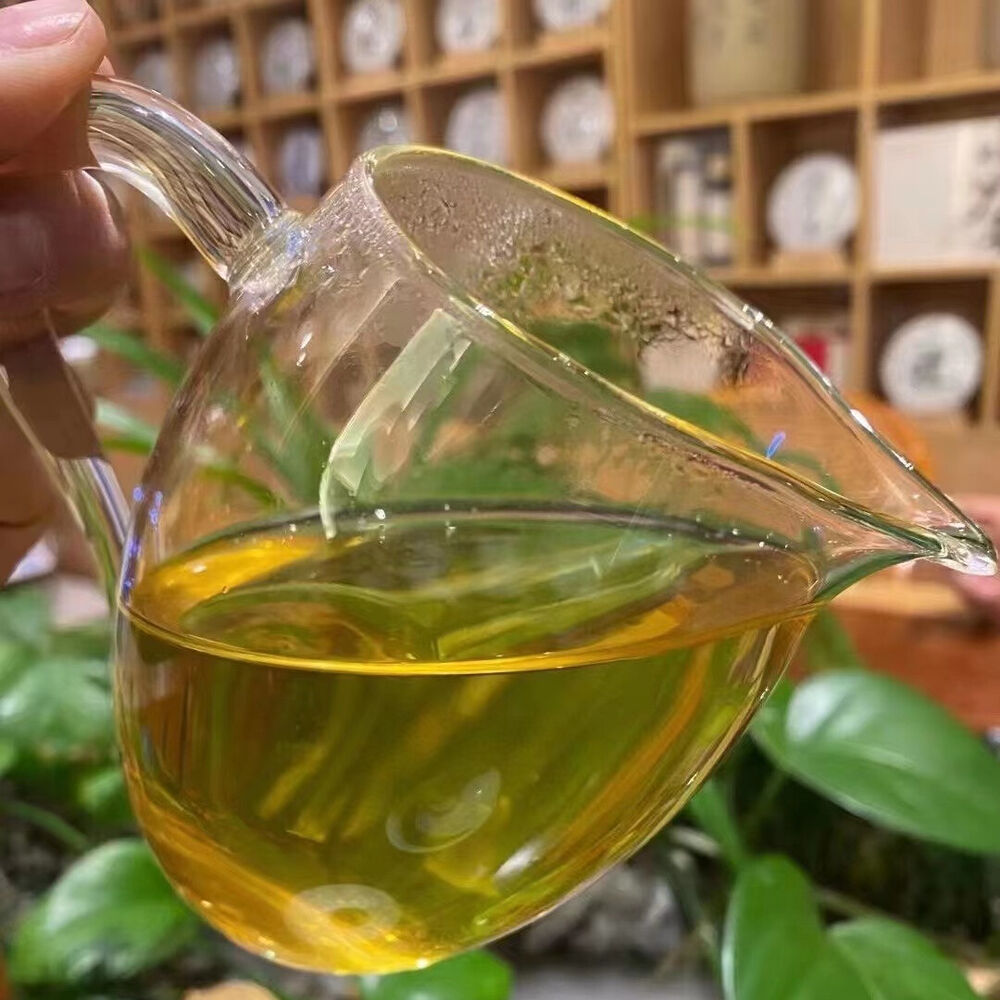 357g Yunnan Raw Puerh Tea Cake Dahusai Pu'er Raw Tea Cake Authentic Pu-erh