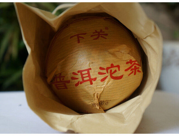 HelloYoung Xia Guan Xiao Fa Tuo Cha * Yunnan Xiaguan Tuocha Pu Er Ripe Pu-erh Tea 500g
