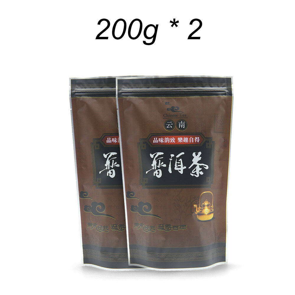 Raw Pu-erh Tea Loose Leaf China Yunnan Shen Puer Puerh Tea