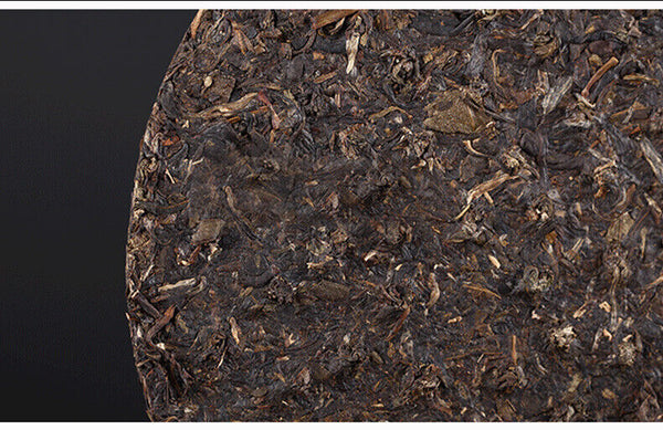 HelloYoung T8603 Tie Bing * XiaGuan Tuocha Aged Old Pu'er Puerh Puer Tea Raw Shen 357g
