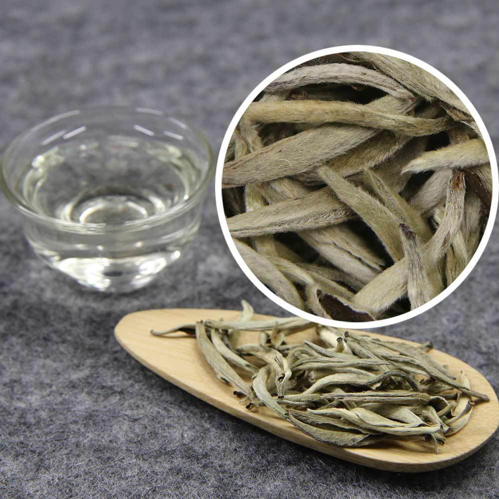 HelloYoung Special Grade Baihao Silver Needle White Tea Bai Hao Yin Zhen Tea Main image