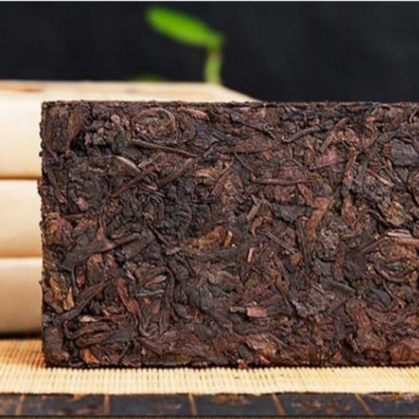 Yunnan Cooked Pu'er Tea 250g Laomane Puerh Ripe Tea Brick Aged Pu-erh Black Tea