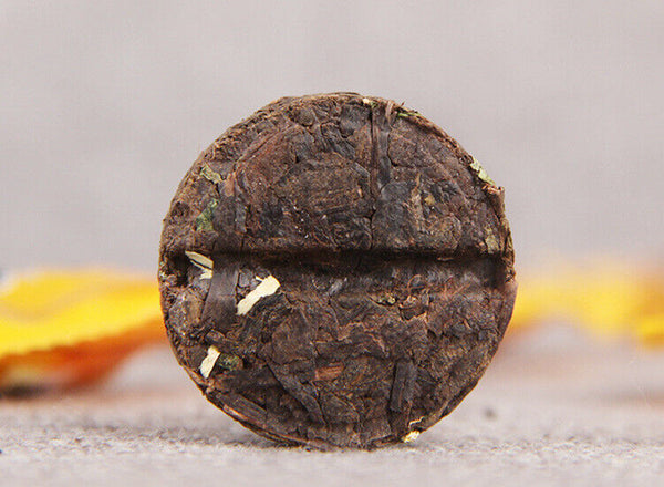 HelloYoung Pu-erh Glutinous Rice Aroma Ripe Puer Tea Mini Cake Tuo Cha Tea Cooked Pack 500g
