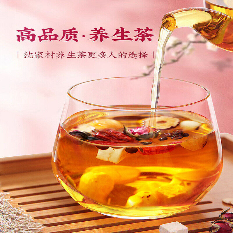 同仁堂红枣枸杞人参茶 组合养生茶女人茶 五宝八宝花茶150g TongRenTang Red dates wolfberry Ginseng Tea Secondary image