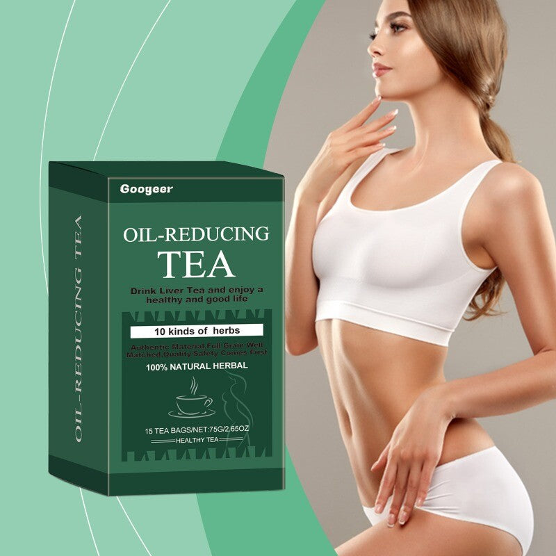 Excellent Formula, Oil Cleansing Tea for Liver Oil-Reducing Tea-10 Herbal Main image