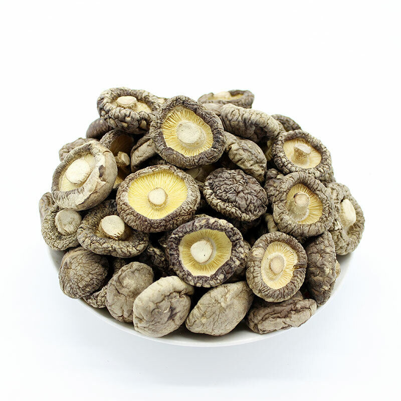 HelloYoung Dried Shiitake Mushrooms Wooden Organic Kitchen Health Green Food Natural Fungus