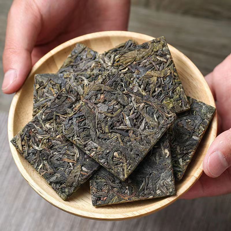 250g Iceland Puerh Tea Brick One Piece One Cup Yunnan Raw Pu-erh Tea Chinese Tea Secondary image