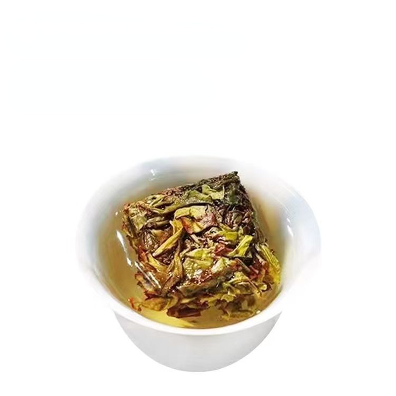 250g Zhangping Shuixian Green Tea Super Grade Oolong Tea Mini Organic Tea Brick Secondary image