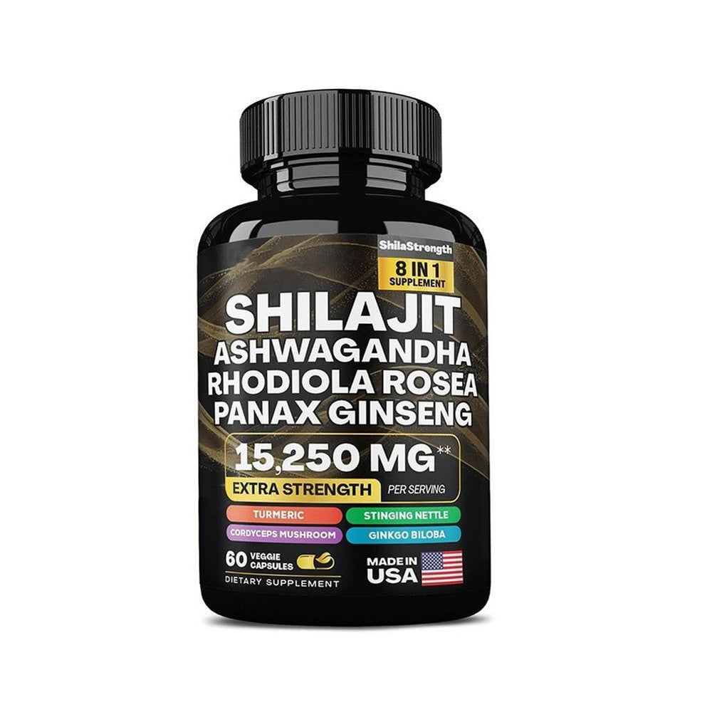 Sea Moss Bundle Black Seed Multivitamin & Shilajit Power Combo Kidney health