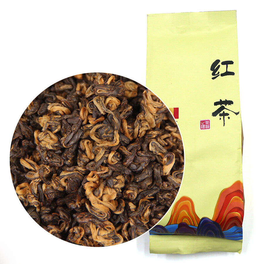 HelloYoung TeaOne Bud One Leaf Black Tea Loose Leaf Mi Yun Jin Luo Dian Hong Balck Tea