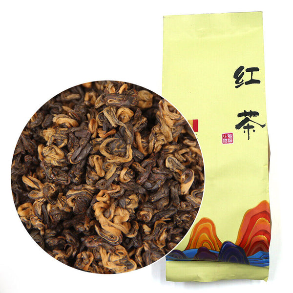 HelloYoung TeaOne Bud One Leaf Black Tea Loose Leaf Mi Yun Jin Luo Dian Hong Balck Tea