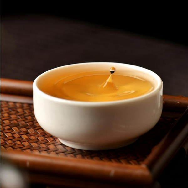 357g Raw Pu'er Tea Cake Bulang Mountain Ancient Tree Puerh Tea Yunnan Pu'er Tea